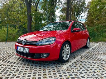 VW Golf 6 2.0 TDI 103kW HIGHLINE 4x4 - 2