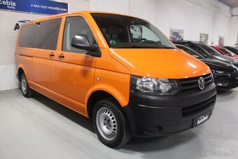 VW Transporter 2.0TDI 75kW BUS 9Míst Klima - 2