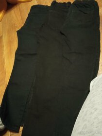 Chlapecké kalhoty černé - 2