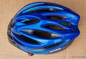 Cyklistická přilba UVEX - modrá - 2