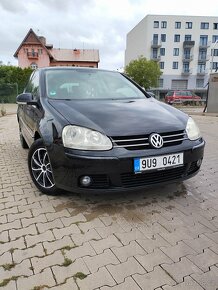 VW GOLF 5 1.9 TDI 77 KW NAFTA - 2