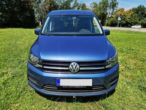 VW CADDY 2.0TDI 110KW 1.MAJITEL -AUTOMAT-ODPOČET-DPH PARK.S - 2