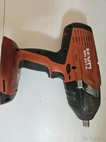 HILTI AKUMULÁTOROVÝ RÁZOVÝ UTAHOVÁK SIW 22T-A 1/2"

 - 2