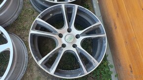 Sada Alu kola 5x114.3 R17 Hyundai Kia atd.. - 2