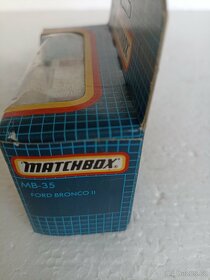 Matchbox FORD BRONCO II - 2