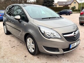 OPEL MERIVA 1.4TURBO 88kw 2016 79tis.km. PRVNÍ MAJITEL - 2