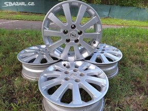 alu kola 5x110 R16 opel originál - 2