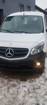 Prodám Mercedes-Benz citan mixto 111cdi - 2