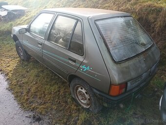 Prodám peugeot 205 1,8 GRD, r.v.86 s TP - 2