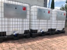 IBC Kontejner na vodu 1000L - nový - 2