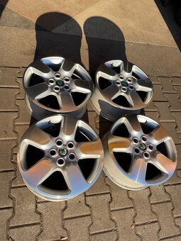 5x112 R17 Origo Škoda - 2