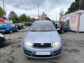 Škoda Fabia 1.4 16V 55kW Classic,Klima,Tažné,2xmajitelka - 2