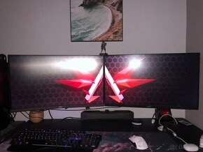 Monitor AOC+Acer - 2