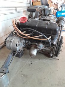 Motor MB 1000 vč. Agregatu - 2