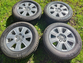 Zimní sada Audi Q3 5x112 Michelin 215/65/16 - 2