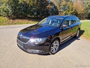 Škoda Superb 2 combi 2,0 TDI facelift , navi, xenony - 2