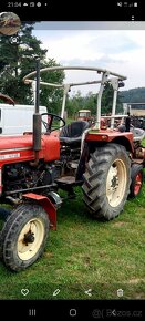 Ochranný rám na traktor Zetor - 2