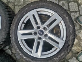 al.disky 5x112 R17 ORIGINAL AUDI A4 - 2