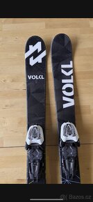 Dětské freestyle lyže Völkl Wall Jr 118 cm vč. vázání - 2