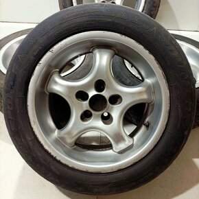 16" ALU kola – 5x100 – AUDI (VW, SEAT, ŠKODA) - 2