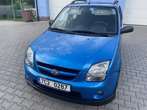 Suzuki IGNIS  1.5i 73kw  4x4 r.v. 2004, tažné,slušný stav. - 2