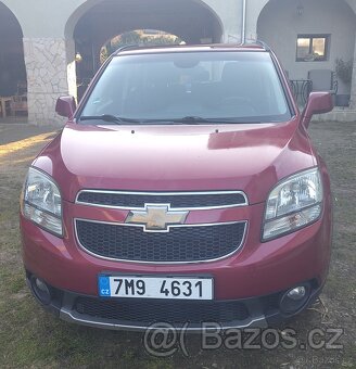 Chevrolet Orlando 2.0 Diesel, 7 mist - 2