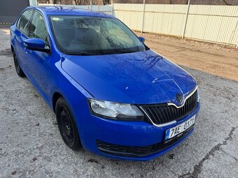 ŠKODA RAPID 1,0 TSI,70 KW,ROK 2018,NAJ 170 TKM,KLIMA,DOHODA - 2