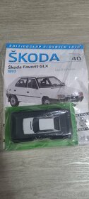 Škoda Favorit GLX,1/43, DeAgostini - 2