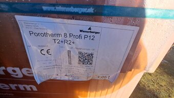 Porotherm 8 Profi P12 - 2