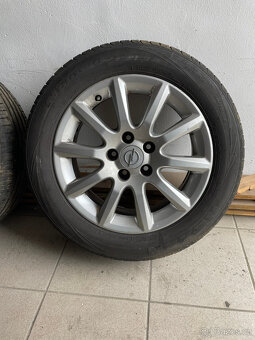 Alu kola, Opel Zafira B, Astra H,  205/55 r16 - 2