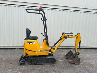 Prodám minibagr JCB 8008 CTS - 2