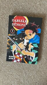 Zabiják démonů díly 1- 4manga - 2