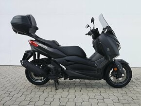 Yamaha XMAX 125, nový v ČR. 1.majitel, najeto 5.215 km - 2