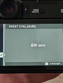 Fujifilm X100V černý - nafoceno pouze 600 snímků - 2