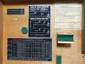 Tastograph Metalwerker K.G. - 2