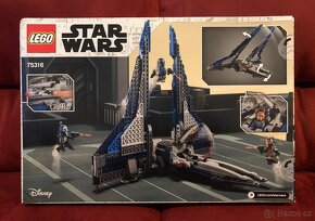 LEGO Star Wars 75316 Mandaloriánská stíhačka - 2