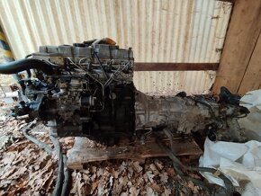 Motor 2.8 td 92kw pajero - 2