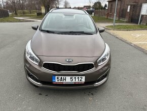 Kia Ceed 1.6 crdi 100kW +2016+PůvodČR+najeto 226TKM+ - 2