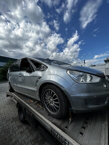 Náhradní dily Ford S-Max rv.2007 QXWA 2.0 TDCi 103kW - 2