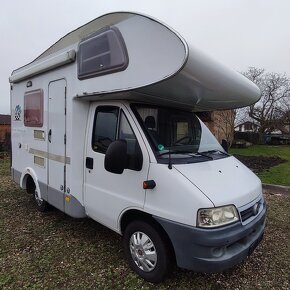 Fiat Ducato Knaus Sport Traveller 505,rv.2005 - 2