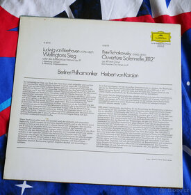 Beethoven - Tchaikovsky - Herbert von Karajan (LP) - 2