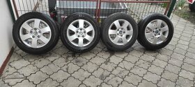 15'' kola s pneu originál škoda - 2