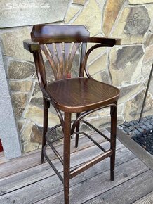 Barové židle zn. TON (thonet) - 2