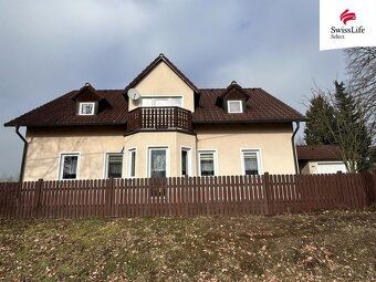 Prodej rodinného domu 205 m2, Hošťka - 2