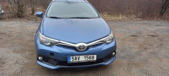 TOYOTA AURIS KOMBI 1,6i r.v.2016,naj:126tkm,NAVI,DOHODA - 2