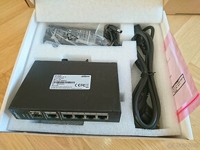 Nový průmyslový PoE switch Dahua PFS-3106-4P-60 - 2