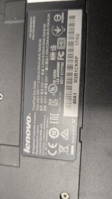 Dock ThinkPad pro 40A1 + 90W zdoj - 2