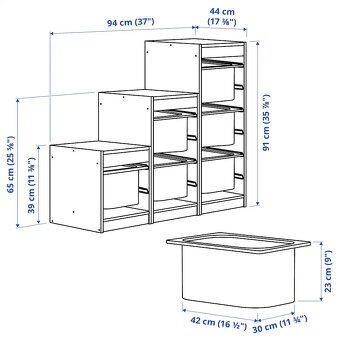 Trofast ikea - 2