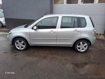 MAZDA 2 1.4-benzin, r.07, automat, 120000km-, TOPSTAV - 2