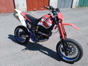 Prodám moto Yamaha tt 600 r - 2